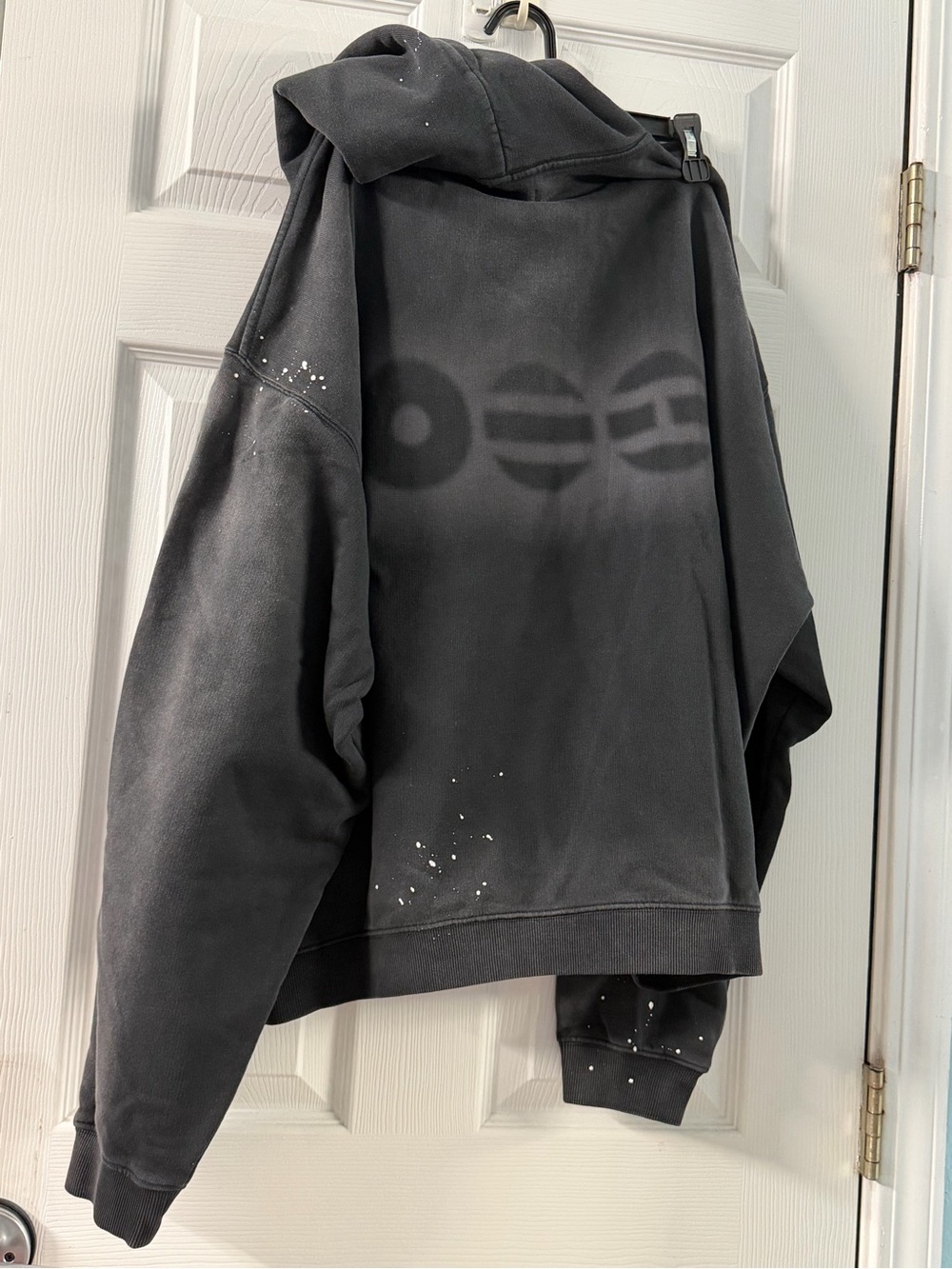 OFFICIAL BTS ARIRANG Black hoodie from Las Vegas Pop-up - Picture 2 of 10